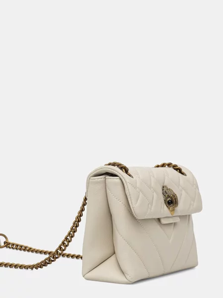 Kurt Geiger London geantă pentru femei Kensington alb