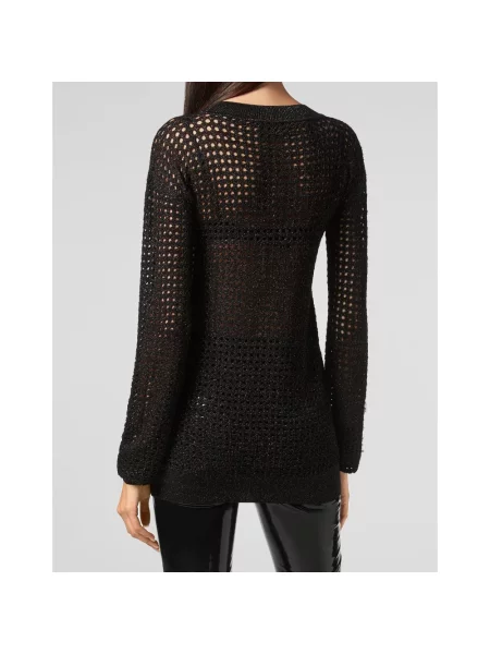 Sweter Philipp Plein czarny