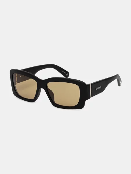 Jacquemus ochelari de soare CROISIERE negru