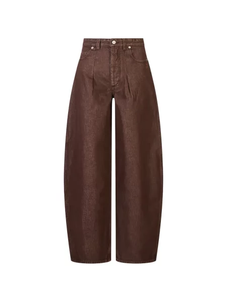 Pantaloni Jacquemus maro