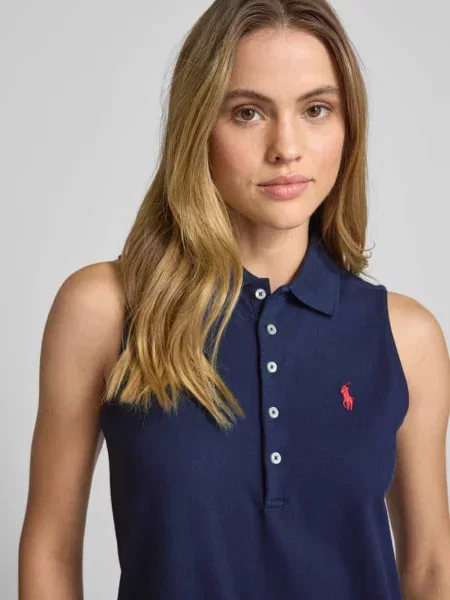 Polo Ralph Lauren sukienka na co dzień Kobiety jednolity XS niebieski