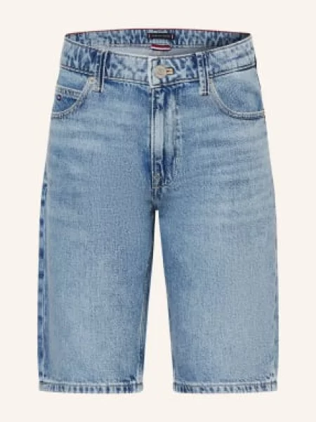 Tommy Hilfiger Džínové Kraťasy mediumused