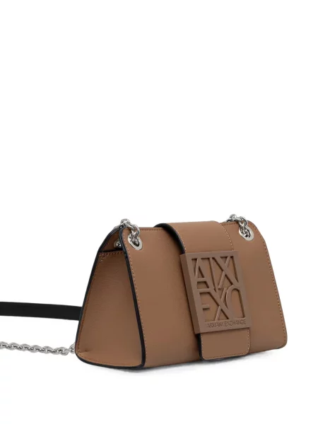 Body Armani Exchange cu autograf maro