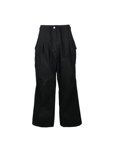 Spodnie cargo Alexander Mcqueen czarne