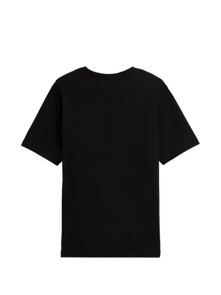 Tricou Tommy Hilfiger cu autograf negru