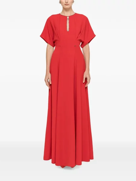 Rochie maxi Nissa roșu