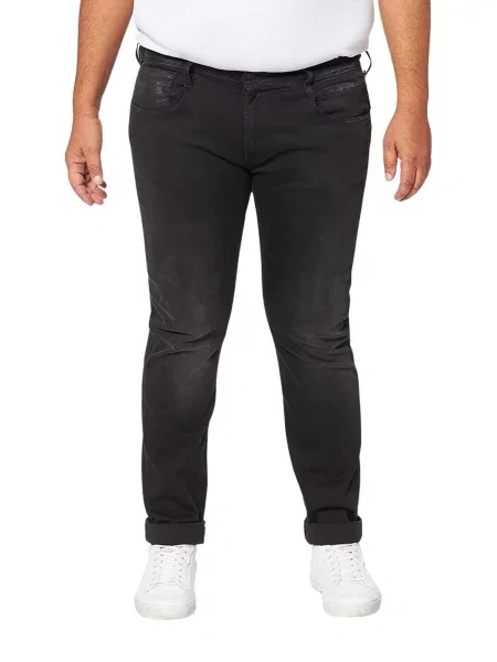 REPLAY Jeans Anbass denim negru