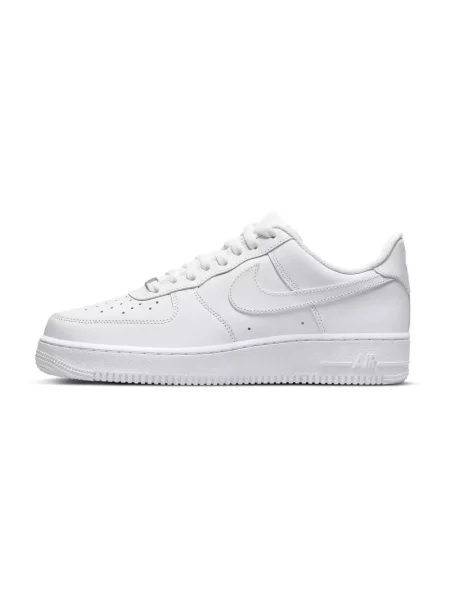 Sneakersy Nike Air Force 1 skórzane czarne