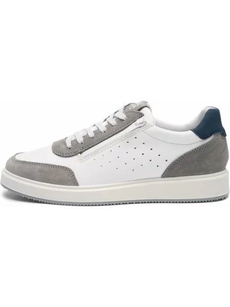 Sneakersy Ara skórzane białe
