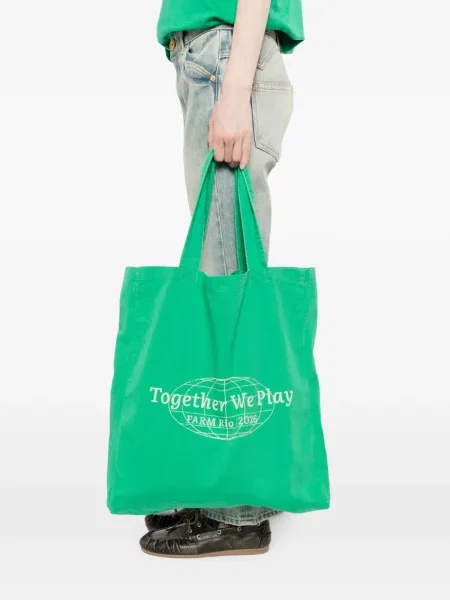 Geantă shopper Farm Rio verde
