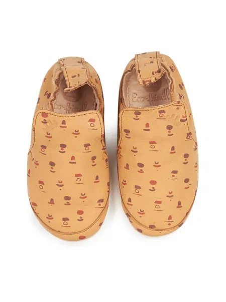Pantofi copii Easy Peasy maro