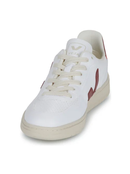 Pantofi Veja alb