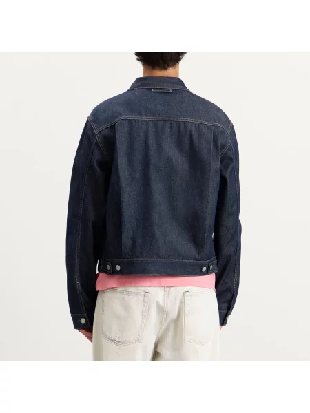 Kurtka jeansowa Acne Studios niebieska
