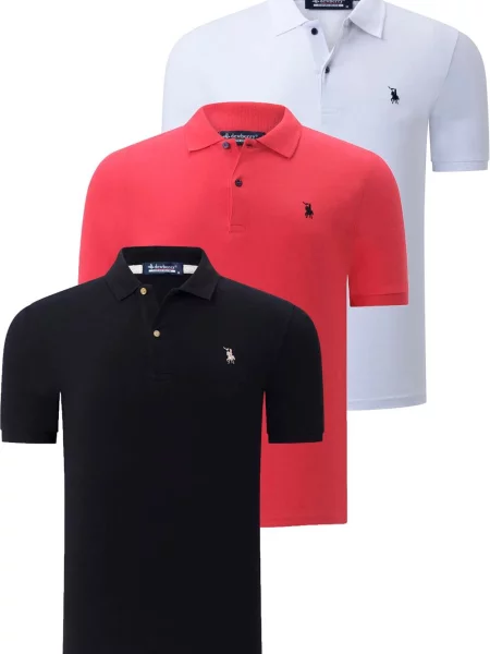 Tricou polo Dewberry negru