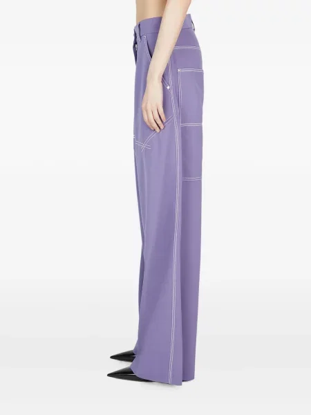 Pantaloni Stella Mccartney violet
