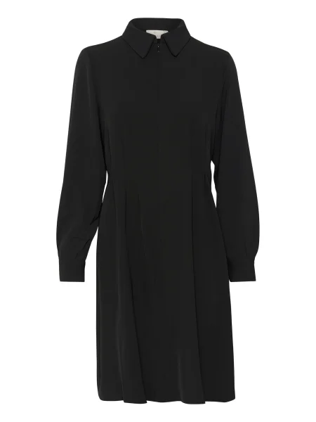 Kaffe Košilové šaty Signa' černá