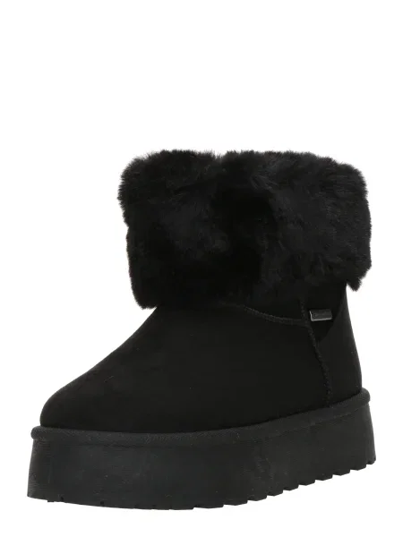 TOM TAILOR Botine negru