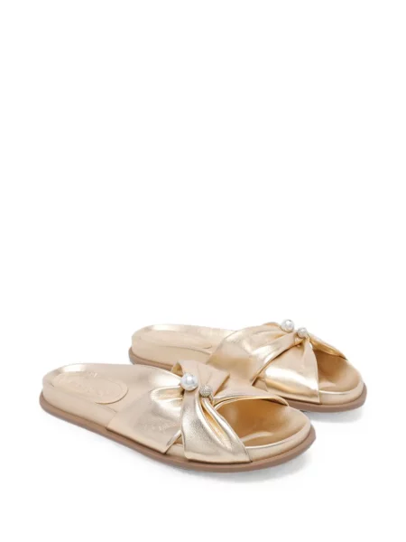 Sandale Jimmy Choo cu perle