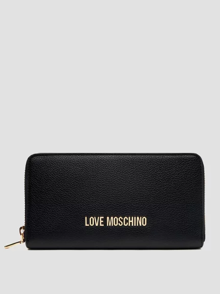 Кошелек Moschino черный