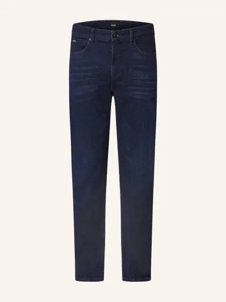 Boss Džíny Re.Maine Regular Fit navy tmavě modré
