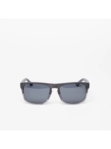 Ochelari de soare Horsefeathers Keaton Sunglasses Matt Black Turtle/Gray Universal negru