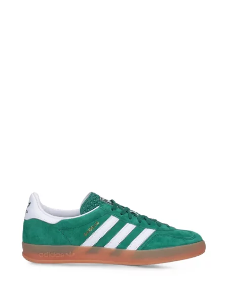 Pantofi alergare Adidas Gazelle tricotate alergare alb