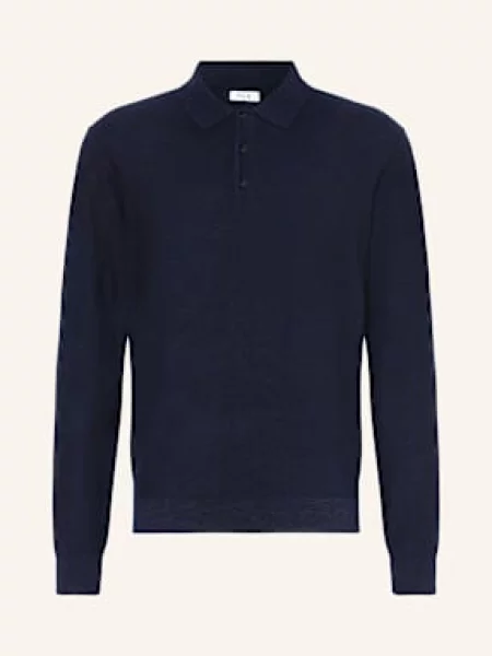 Paul Úpletová Polokošile tmavě modrá