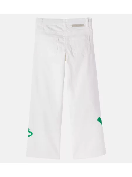 Gyerek nadrág Stella Mccartney fehér