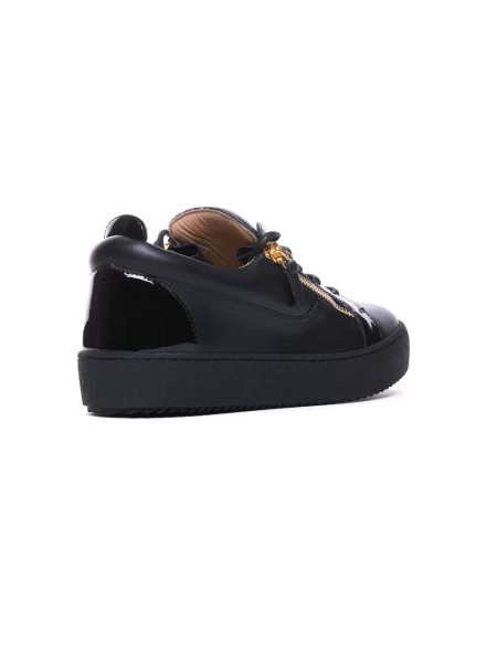 Sneakersy Giuseppe Zanotti czarne