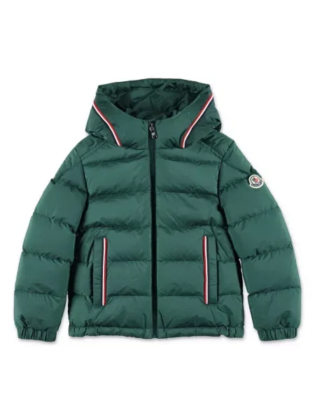 Kurtka dziecięca Moncler Enfant zielona