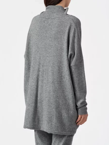 Туніка N.o.w. Andrea Rosati Cashmere сіра