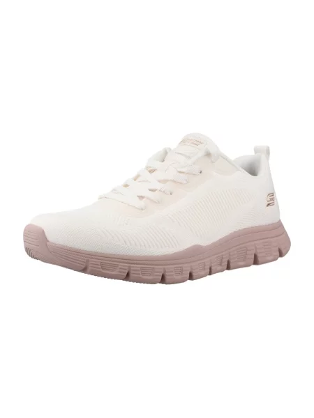 Tenisky Skechers béžová