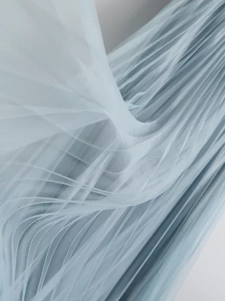 Юбка Reserved голубая