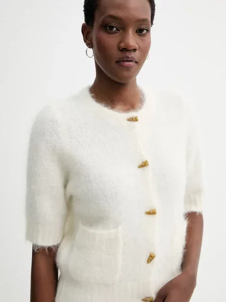 Кардиган з додаванням вовни MUNTHE LOCCA