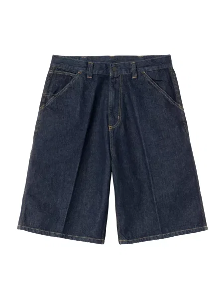 Krótkie szorty Carhartt Wip niebieskie