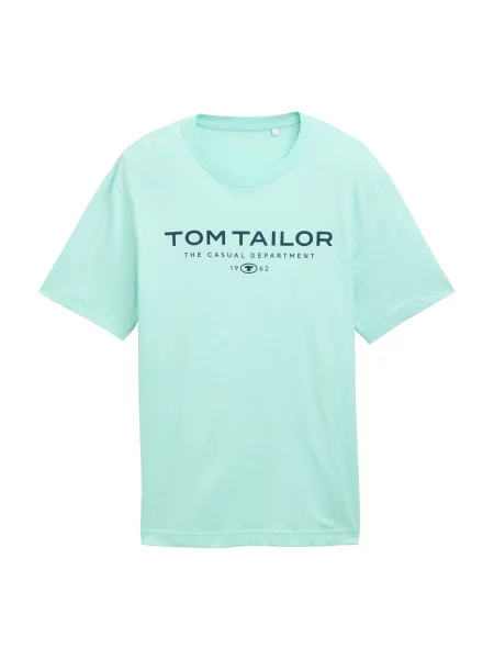 Tom Tailor Tricou verde
