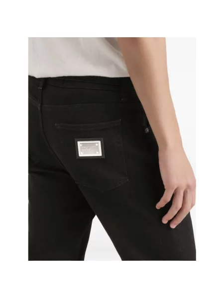 Jeansy Dolce&gabbana czarne