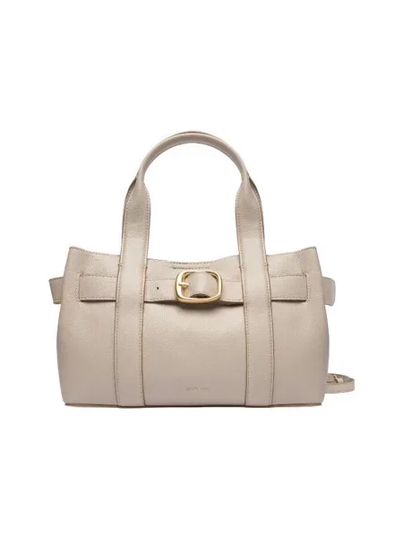 Kabelka Calvin Klein béžová