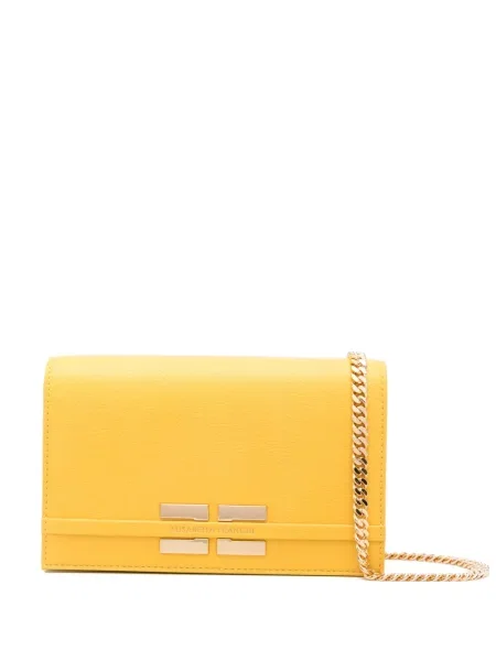 Colier Elisabetta Franchi cu autograf galben