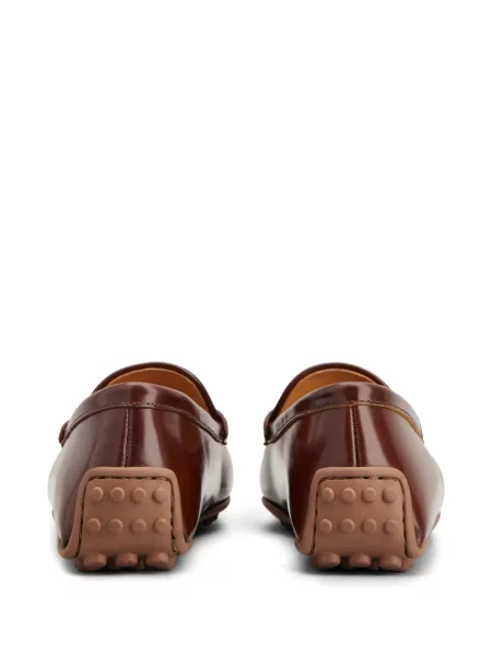 Pantofi loafer Tod's din piele maro