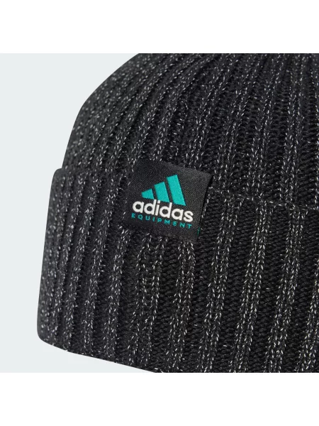 Adidas Equipment Reflective Beanie Black/ Black M czarna