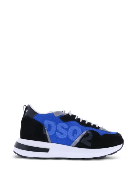 Sneakersy dziecięce Dsquared2 niebieskie