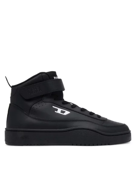 Sneakersy Diesel czarne