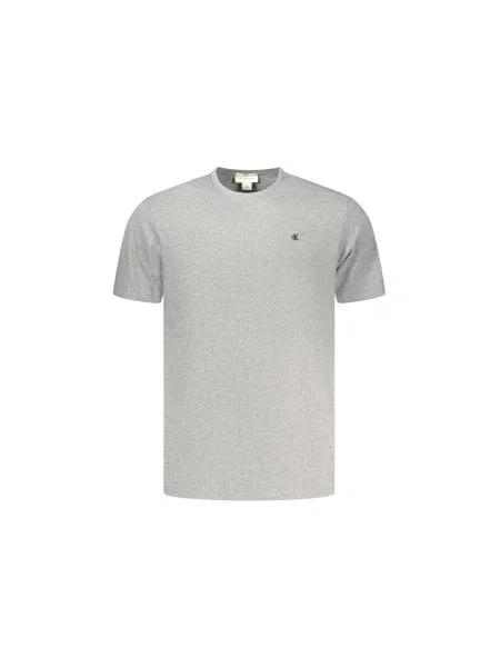 Tričko Calvin Klein sivá