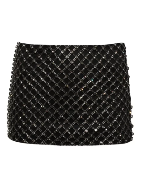 Fustă The Attico de cristal negru