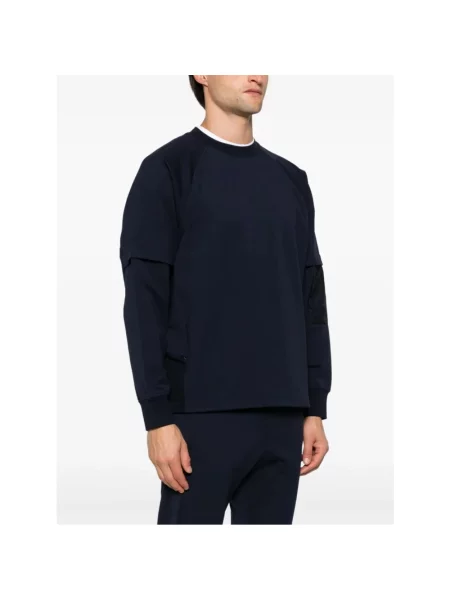 Bluza C.p. Company niebieska