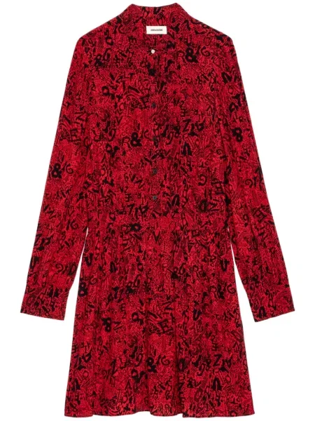 Rochie Zadig&voltaire roșu