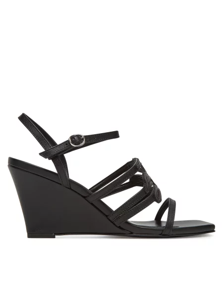 Sandali KARL LAGERFELD črna