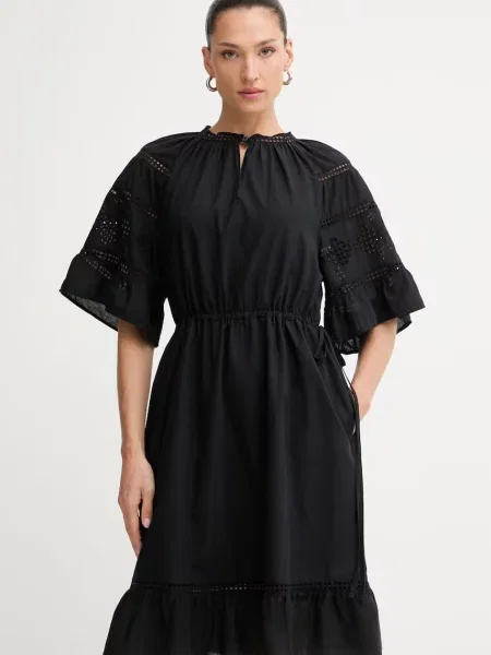 Marc O'Polo rochie de vară din negru