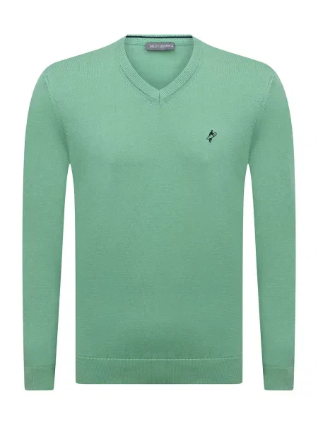 Jacey Quinn Pulover mornarsko / zelena plava